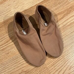 So Danca Tan Canvas Split‎ Sole Ballet Dance Shoes Child Kids 13.5